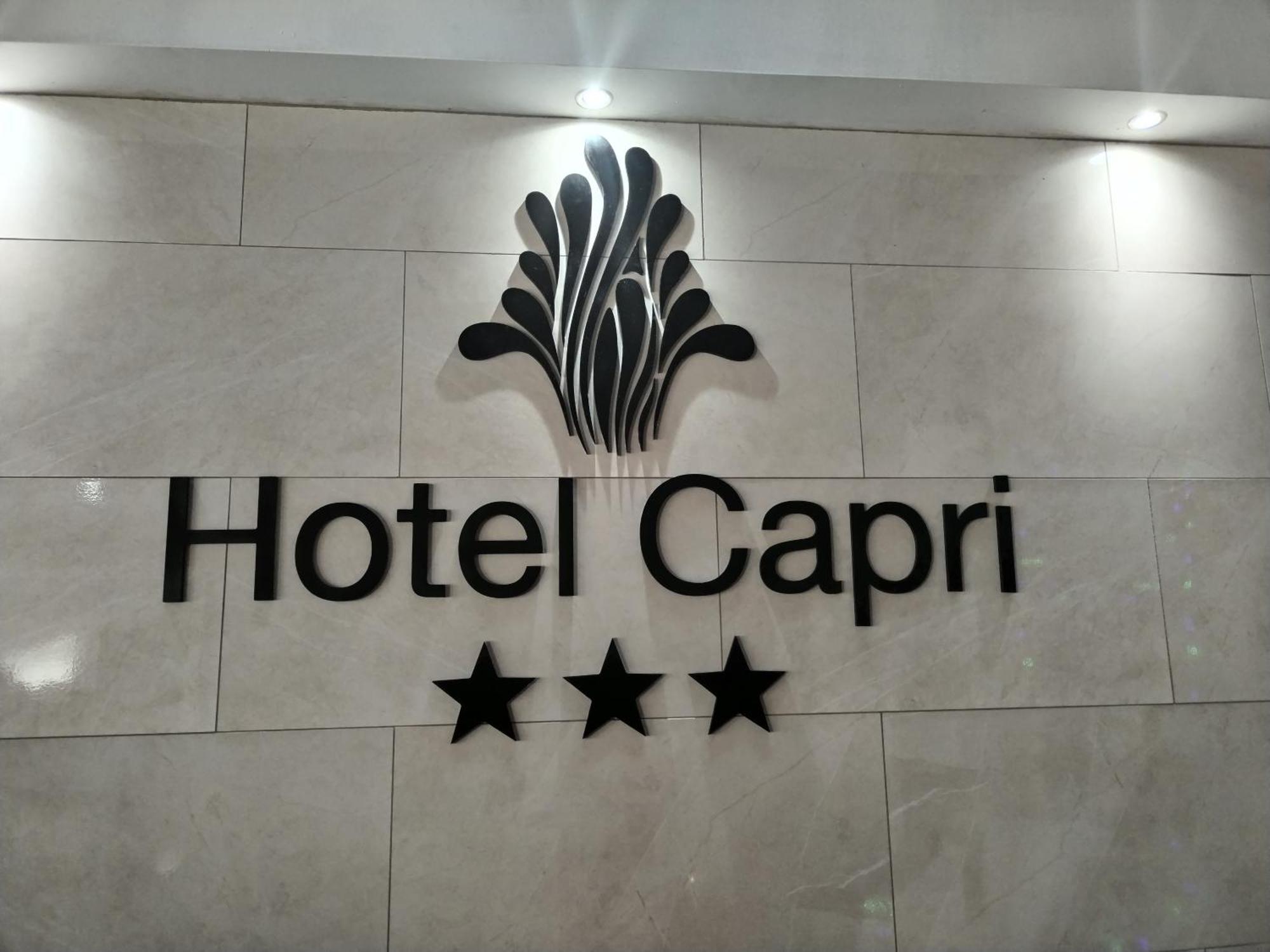 Hotel Capri Guatemala Exterior foto