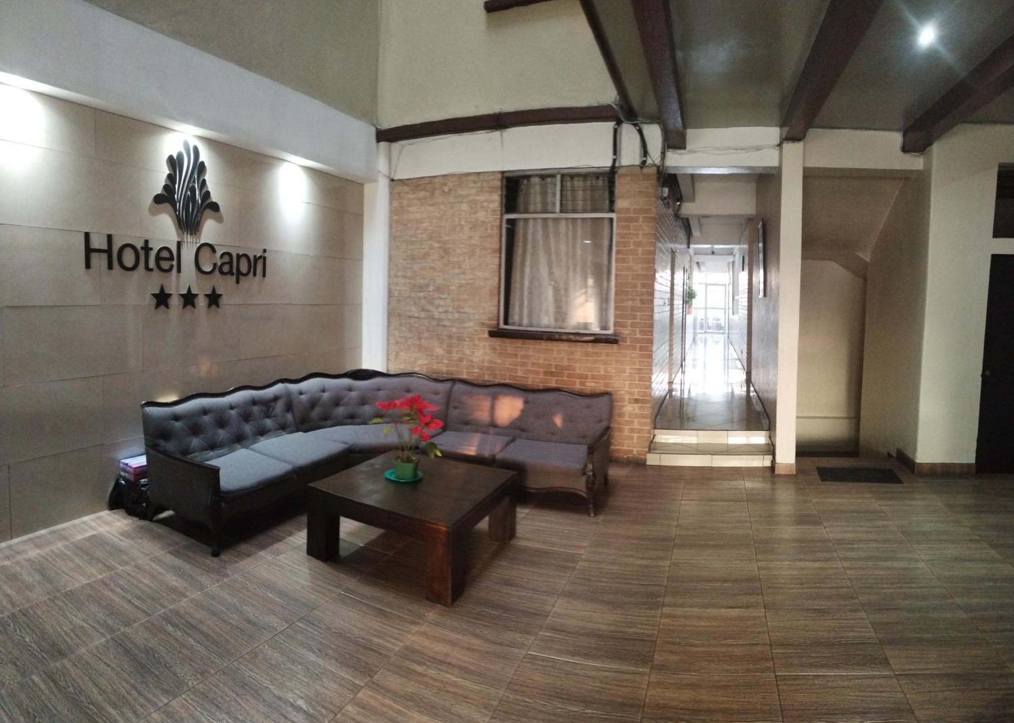 Hotel Capri Guatemala Exterior foto