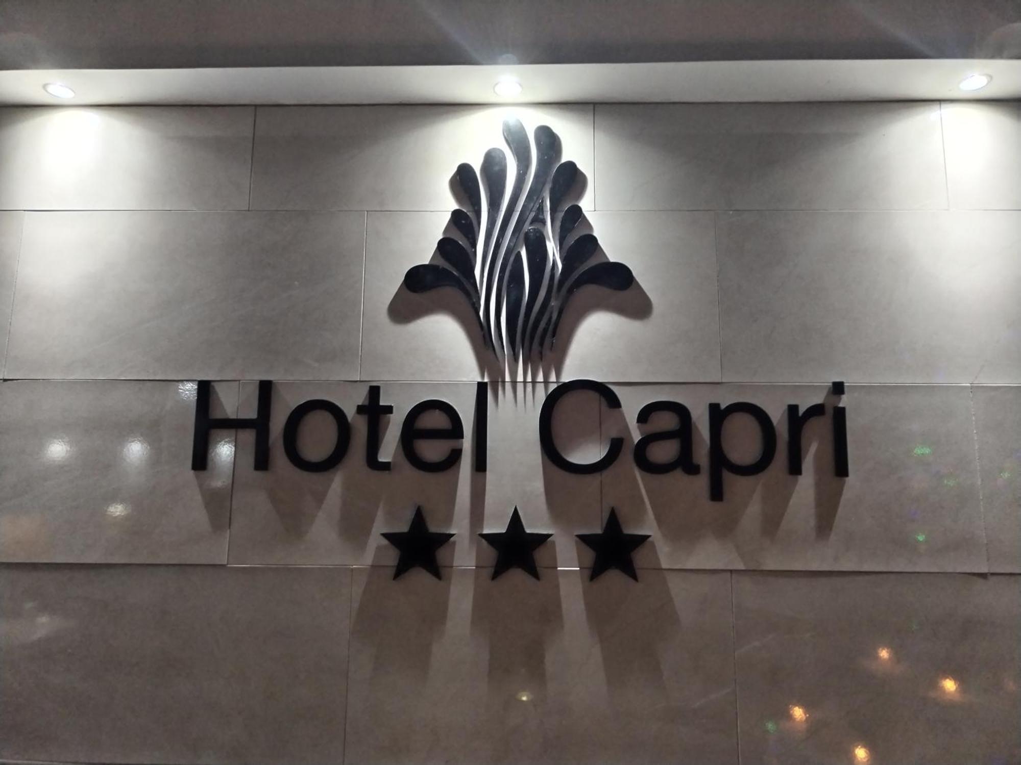 Hotel Capri Guatemala Exterior foto