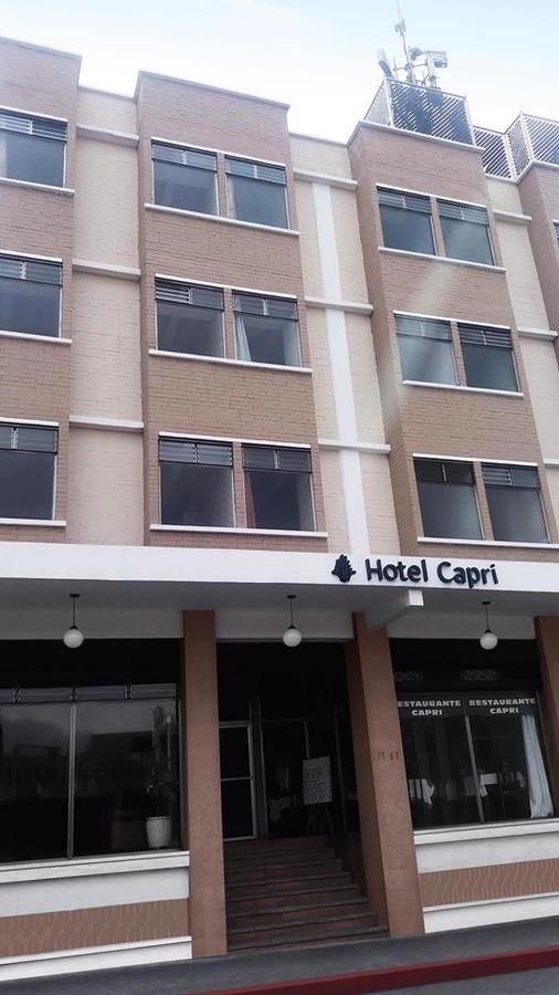 Hotel Capri Guatemala Exterior foto